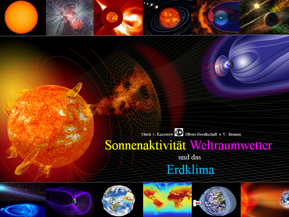 1 Sonnenaktivitaet Weltraumwetter und das Erdklima