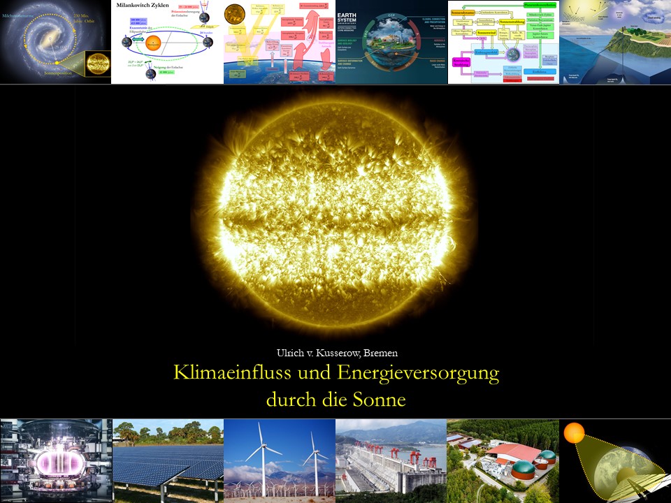 Klimaeinfluss und Energieversorgung durch die Sonne UvK 2022
