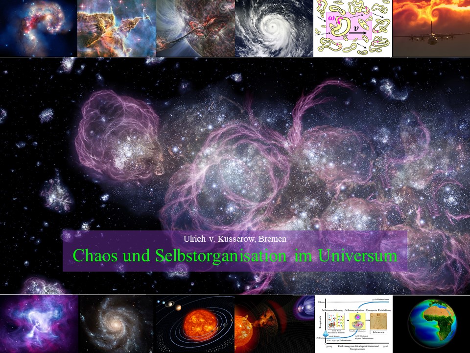 Titelbild Chaos und Selbstorganisation im Universm