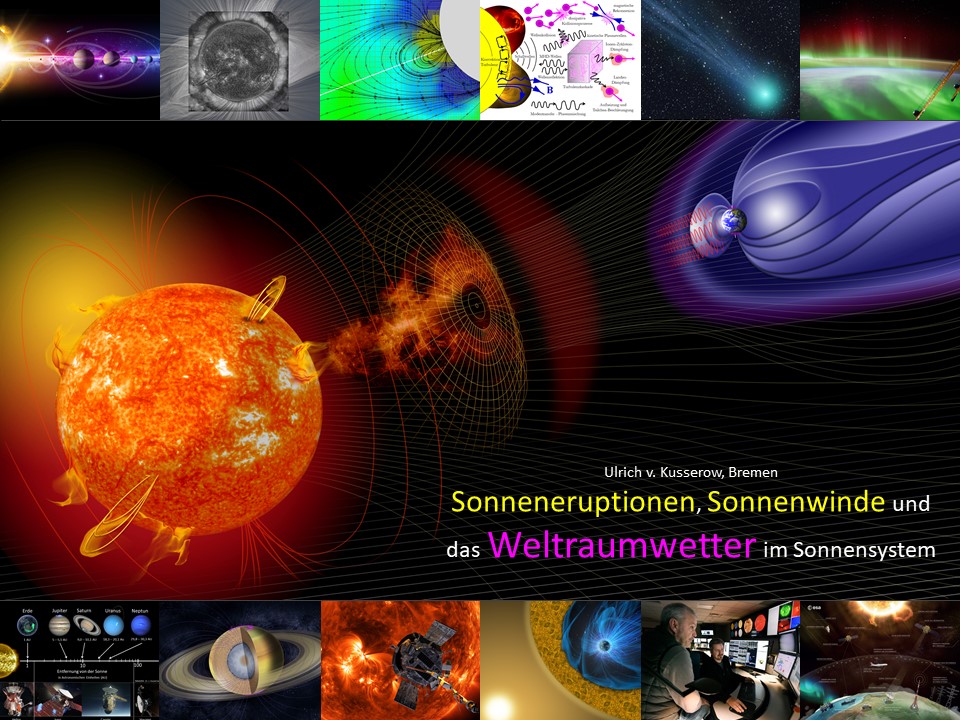 Titelbild Vortrag Eruptionen Winde Wetter Sonnensystem 2019
